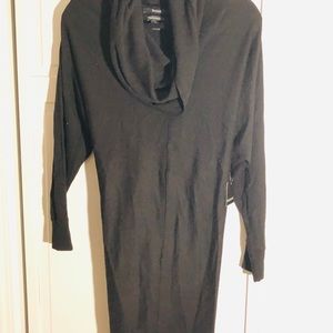 Tahari Merino Wool Sweater Dress L